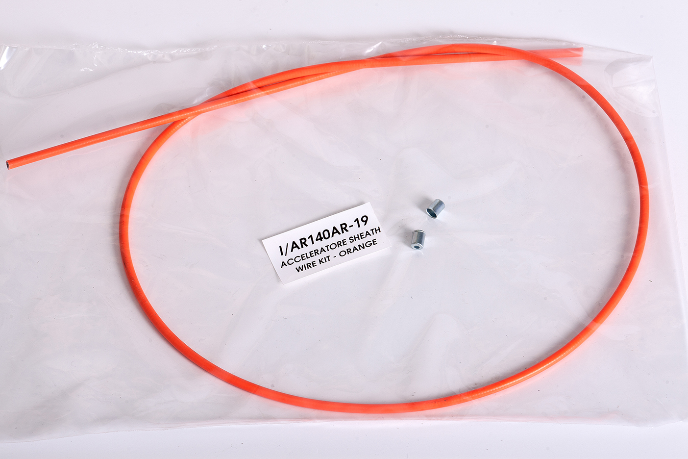 ACCELERATOR SHEATH WIRE KIT - ORANGE