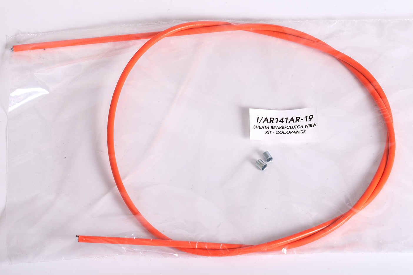 SHEATH BRAKE/CLUTCH WIRW KIT - ORANGE