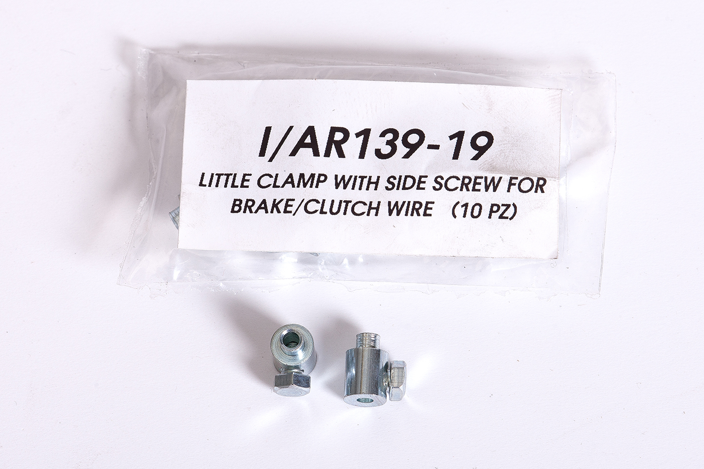 SHEATH TERMINAL for BRAKE/CLUTCH WIRE SHEATH (KIT 10pcs.)