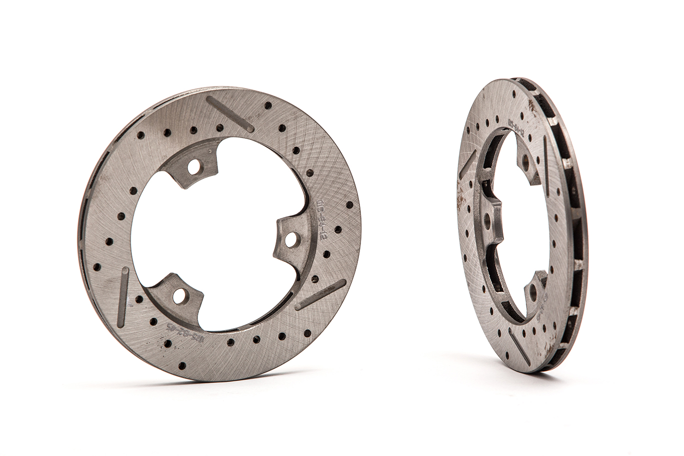 INTREPID BRAKE DISCS AND PADS