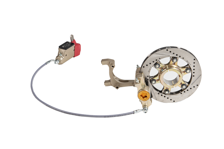 REAR BRAKE SYSTEM for OK/KZ mod.R4K - CIK/FIA 015-B2-45