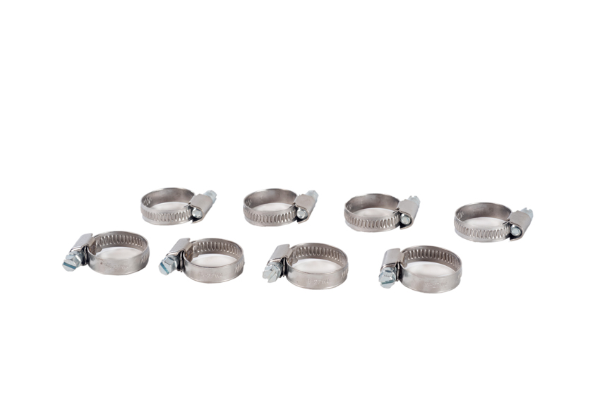 INOX WATER CLAMP (8 pcs.)