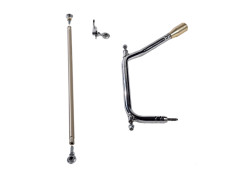 GEAR SHIFT and CLUTCH LEVER